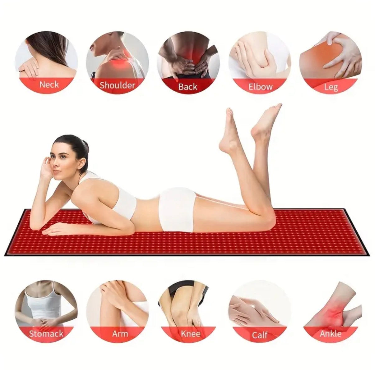 BioLume™ Full Body Red & Infrared Therapy Mat