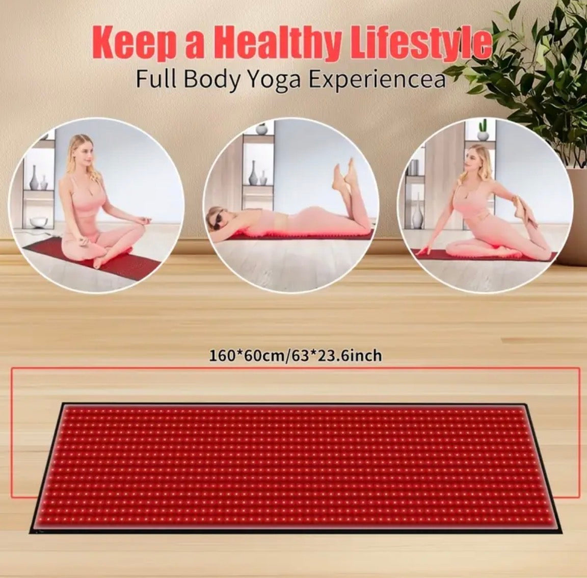 BioLume™ Full Body Red & Infrared Therapy Mat
