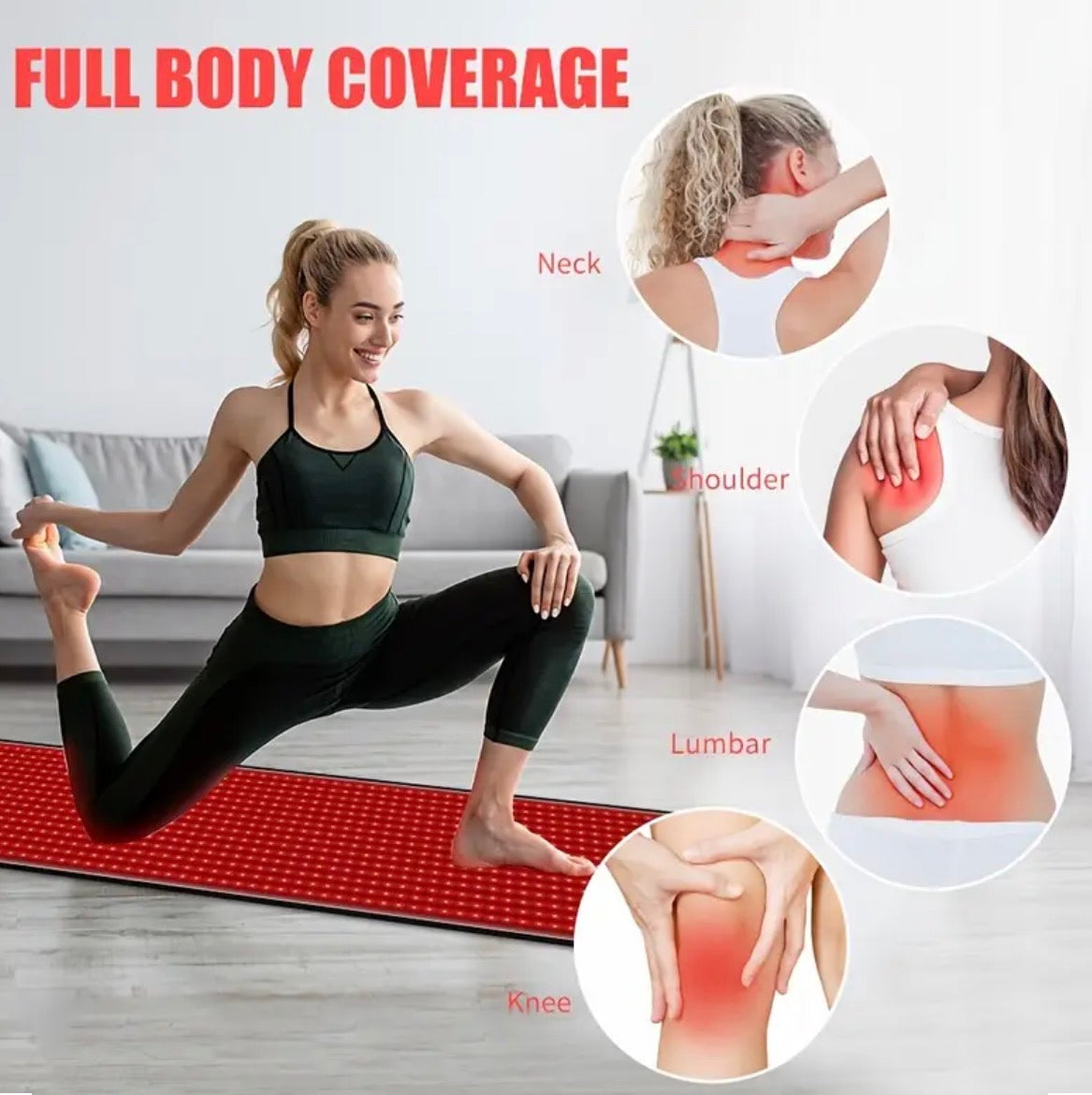 BioLume™ Full Body Red & Infrared Therapy Mat