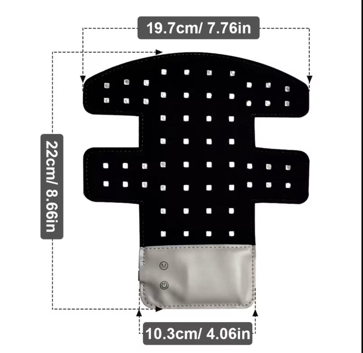 BioLume™ Red & Blue Light Therapy Cap