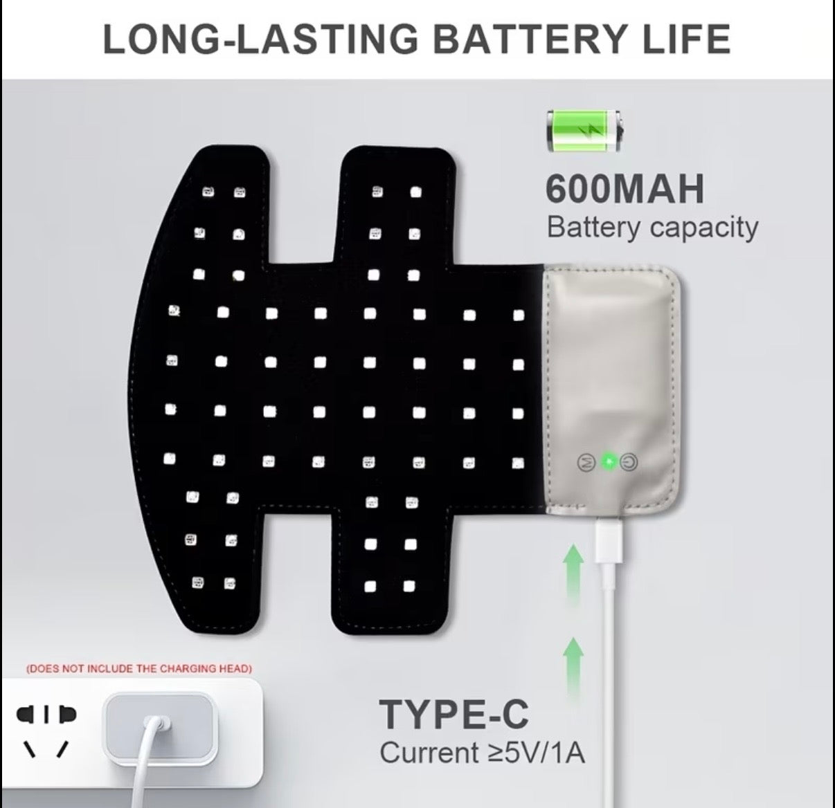 BioLume™ Red & Blue Light Therapy Cap