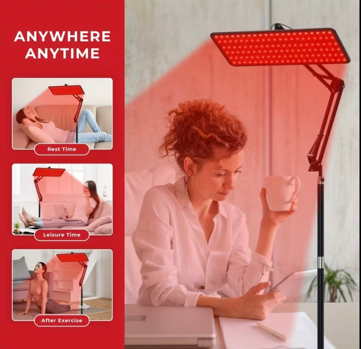 BioLume™ Body Red & Infrared Therapy Panel