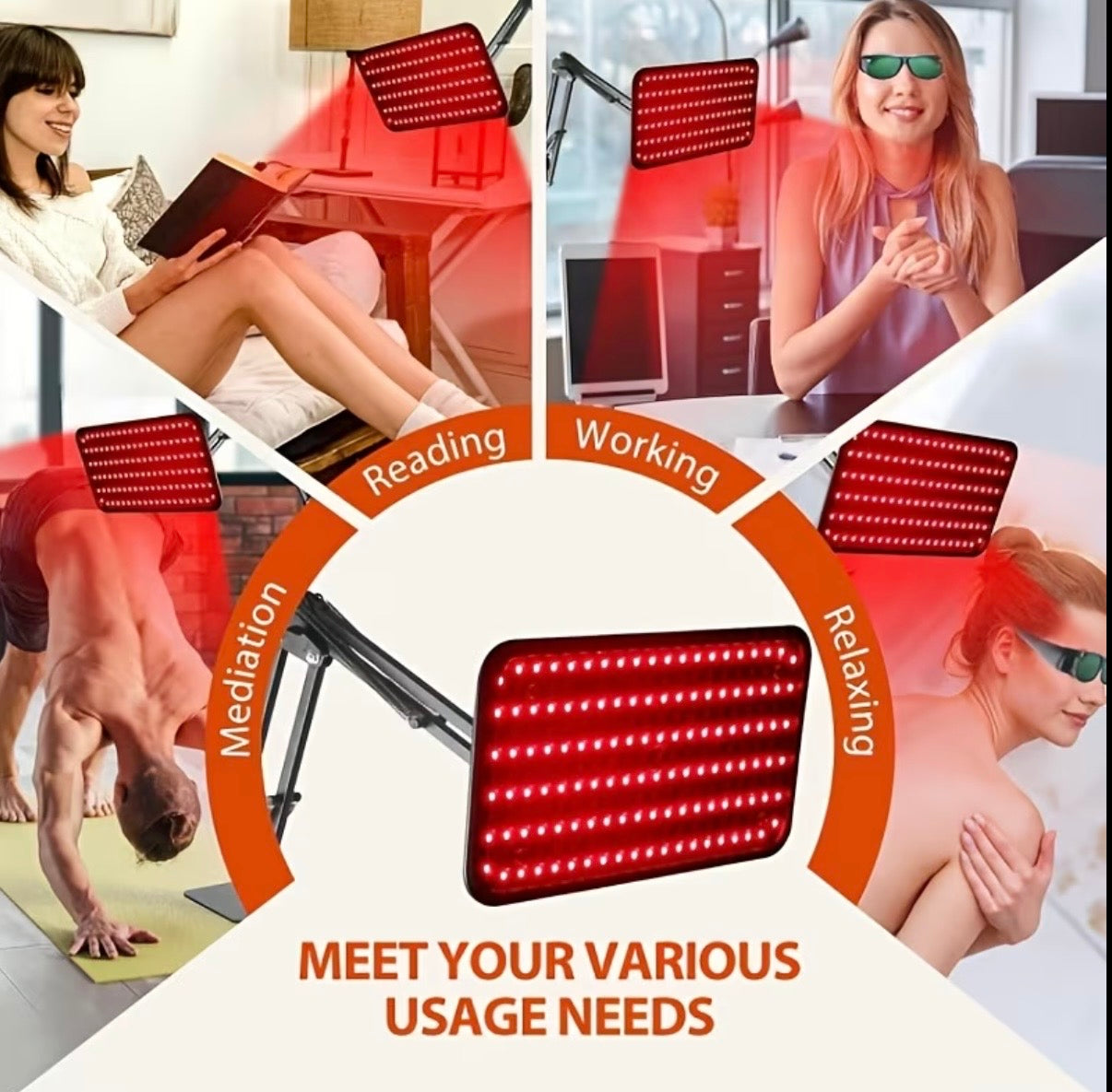 BioLume™ Body Red & Infrared Therapy Panel